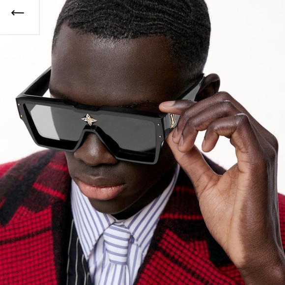 **SOLD**Louis Vuitton Cyclone unisex sunglasses Z1578W - Picture 5 of 15